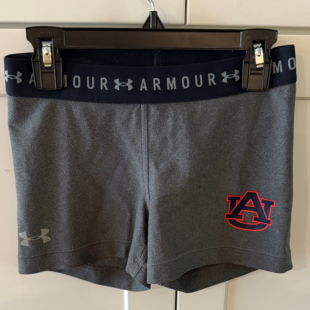 Under Armour Women's Charcoal Athletic Shorts